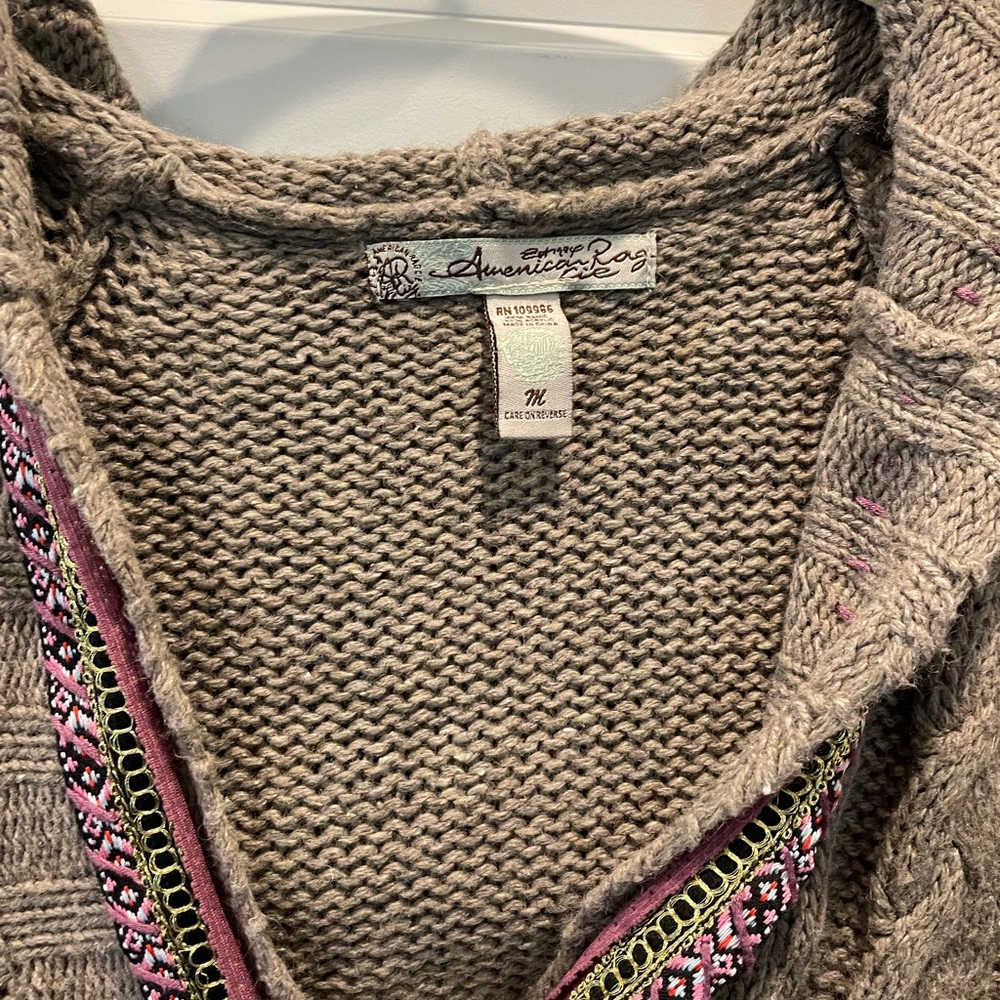 Button Cardigan - Picture 3 of 3